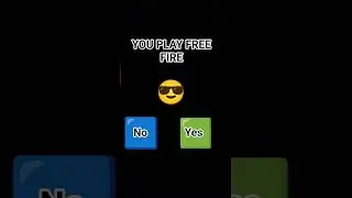 you play free fire #viralvideo #games #lifeisbutadream #gaming