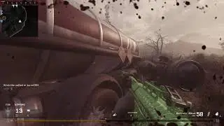 Call of duty Modern warfare remastered: Barrett 50cal gameplay (PC 2021)