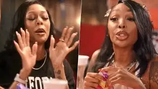 Bambi REACTS As Sierra DROPS Bomb About Salma&rsquo;s Affair With Her Brother-In-Law! | #LHHATL