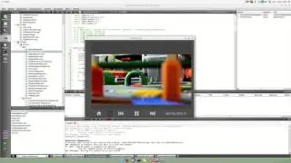 Media player - full screen and seek slider