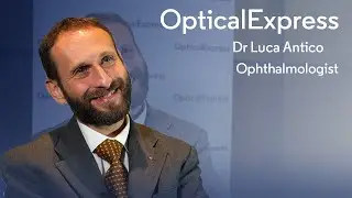 Mr Luca Antico | Ophthalmologist | My Career With Optical Express