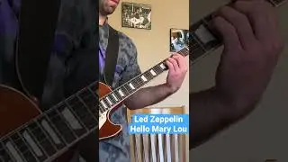 Led Zeppelin Hello Mary Lou #guitar #guitarsolo #musician #guitarist #rock #ledzeppelin
