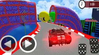 Ultimate Racing Derby Fast Car Stunts #1 - Impossible Car Stunts 3D - Android Gameplay 2021