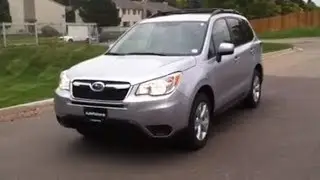 2014 Subaru Forester 2.5i Premium (Start Up, In Depth Tour)
