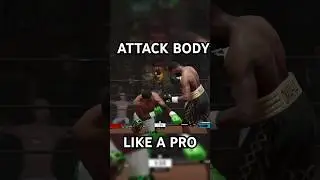 how to ATTACK body like a PRO on UNDISPUTED #shorts #undisputed