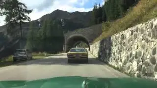 Alfa Romeo Montreal 911 Car chase European Meeting 2015