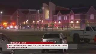 New details on guns brought to a Canal Winchester football game