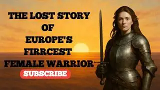 THE LOST STORY OF EUROPE'S FIRRCEST FEMALE WARRIOR #hiddenhistory #history