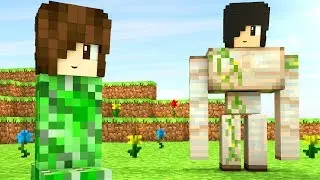 Minecraft -  VIRE MOBS O MAIS RÁPIDO POSSÍVEL (Evolution)