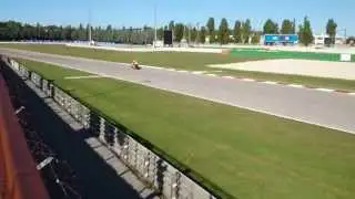WarmUp Moto2 Misano World Circuit 2014