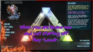 How to play ARK. 2021.