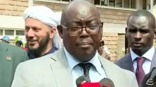 Суд удовлетворил ходатайство протестующих в Саба-Сабе, снизив сумму залога со 100 000 до 30 000 ш...