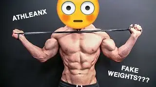 ATHLEANX AND FAKE WEIGHTS | MY RAW OPINION