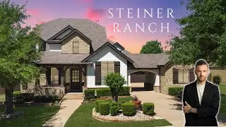 Inside This DREAM Steiner Ranch Home With Private Paradise Pool!