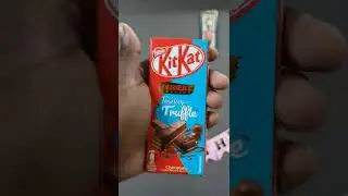 new Nestle kitkat dessert delight tempting truffle chocolate #shorts