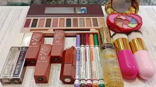 New makeup haul unboxing | makeup box unboxing 