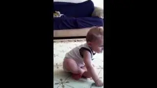 Bum in the air
