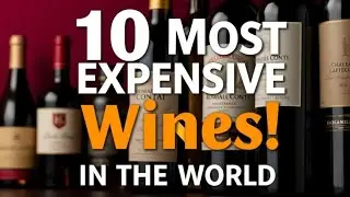 10 most expensive wines in the world!🍷🌍 