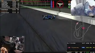 iRacing - I am here for the SR ( Car Contact x4 ) , GPL oval hosted too boring