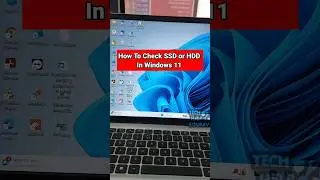 How To Check SSD or HDD In Windows 11 #harddrives #windows