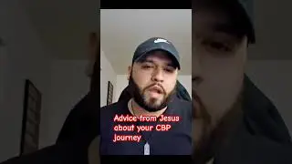 Advice from my coaching client, Jesus, talking about his journey in CBP.