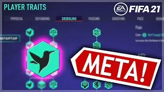 *META* ESSENTIAL TRAITS on FIFA 21 Pro Clubs!