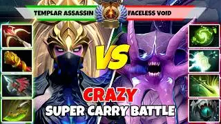 TEMPLAR ASSASSIN (Carry) vs FACELESS VOID (Carry) - Battle Of Immortal Rank Dota 2 Players - Z Dota