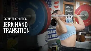 Hand Position Transition in the Jerk | Olympic Weightlifting