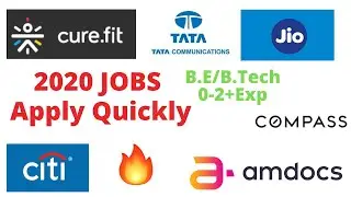 2020 Daily Jobs Update IT jobs |Software Engineering jobs| Developer Jobs