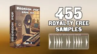 Bedroom Pop Drum Kit Vol. 3 (girl in red, Clairo, Tame Impala, Still Woozy)