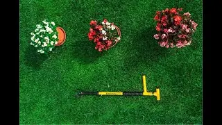 ИЗВЛЕКАТЕЛЬ СОРНЯКОВ. WEED PULLER TORNADICA.