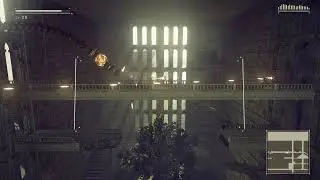 NieR Automata First Time Gameplay - Part 15 (The Mechanical Kingdom)
