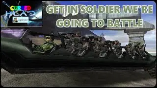 Halo CE Cursed Again CooP: The Best Level In The Game
