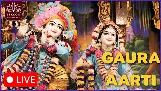 Gaur Aarti || ISKCON Ghaziabad || 30.12.2025