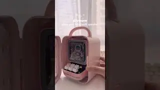 🌷 unboxing the ditoo pro bluetooth speaker from @Divoominternational #divoom #ditoopro #aesthetic