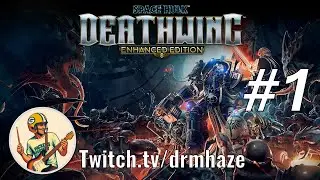 Space Hulk: Deathwing Enhanced Edition | Let's Play #1 CO-OP ft. PabloEsconnard