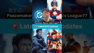 DCU getting crazy, Peacemaker joins another project??? #dcu #jamesgunn