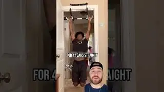 This Guy Did 200 Pull-Ups A Day for 4 Years, The Results Are Crazy!