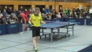 Flemming Clickball Worldchampion vs Putuntica 1 TV Hilpoltstein vs Mainz 20220313 2  Bundesliga Top