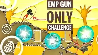 EMP Gun Only Challenge | Mini Militia | God9