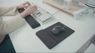 Pendio Mouse Pad with Wrist support