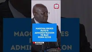 Magoha to ban porn sites #shorts #newsonekenya