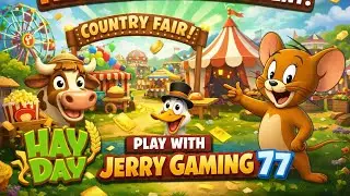 New country fair event ⭐! In hay day 🧑🏻&zwj;🌾🚜 game play ▶️#hayday 