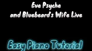 Le Sserafim Eve Psyche And The Bluebeards Wife Easy Piano Tutorial  #shorts#piano #kpop #lesserafim