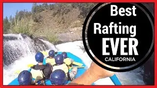 WHITE WATER EXCITEMENT - American River, California