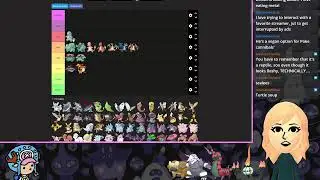 1/24/26 Ranking Pokemon Part 1 Twitch VOD