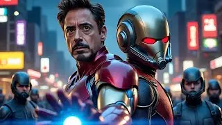 The Genius Alliance: Tony Stark & Hank Pym Take Down Hydra | Marvel Action - ManforceX