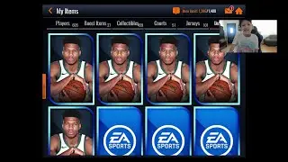 NBA Live Mobile Pack Opening & New Playoffs Round 1 Gameplay