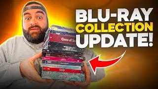 4K Blu-rays, Box Sets, & Steelbooks! | Collection and Channel Update