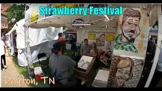 Views from the Strawberry Festival in Dayton TN  #daytontn #strawberryfestival #festival viewing